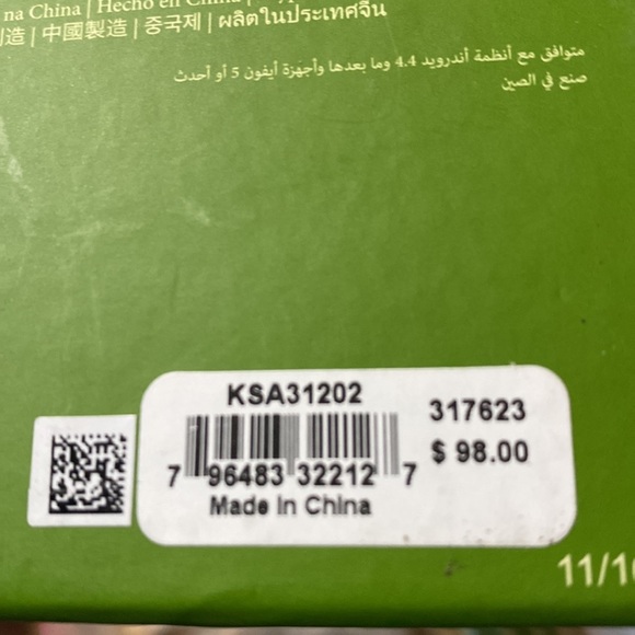 Kate Spade blue tracker NWT - Picture 7 of 7